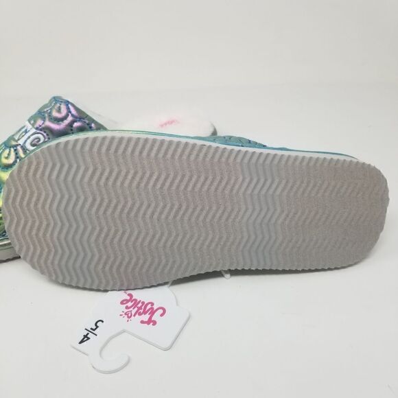 NWT. Justice House SLIPPERS. For lined. Cute, comfy. - Picture 13 of 15